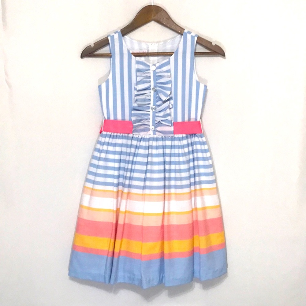 Bonnie Jean Girls Sleeveless Dress 10